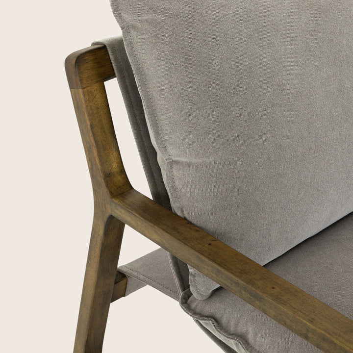 Houston Ace Chair Pewter
