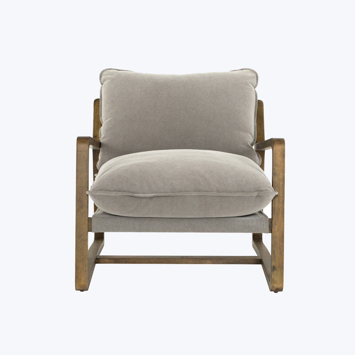 Houston Ace Chair Pewter