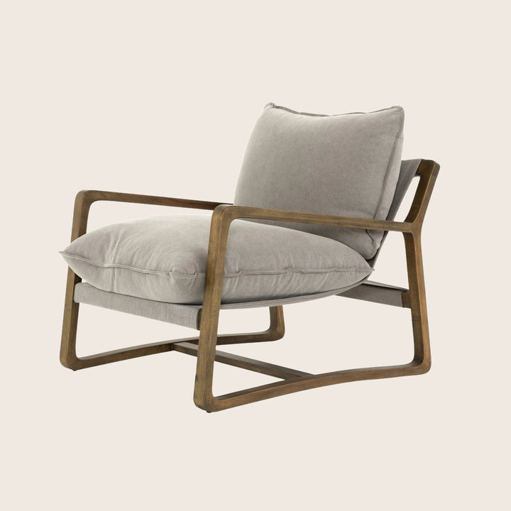 Houston Ace Chair Pewter