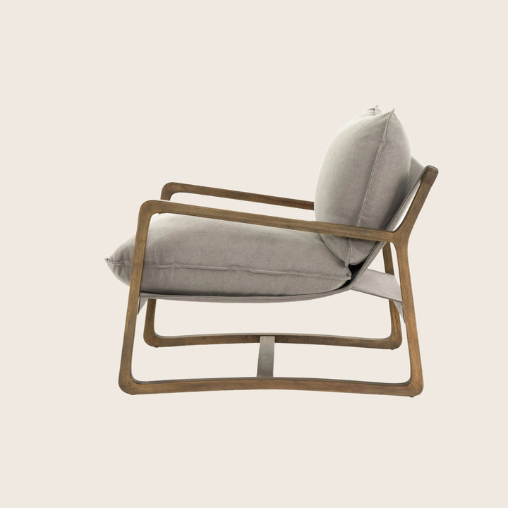 Houston Ace Chair Pewter