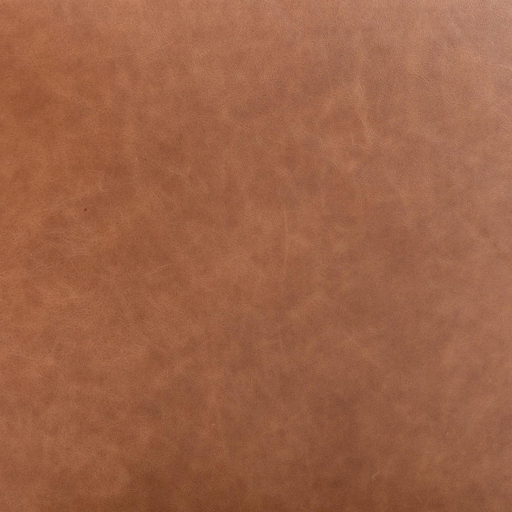 Houston Benton Leather Dining Chair Chestnut