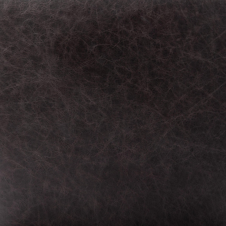 Houston Benton Leather Dining Chair Black