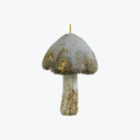 Velvet Mushroom Ornament