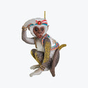 Monkey with Turban Ornament