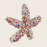 Pearly Purple Sea Star Ornament