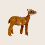 Glitter Nose and Feet Bambi Ornament