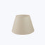 Off-White Lamp Shade