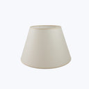 Off-White Lampshade 9.9"