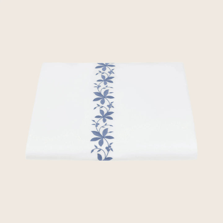 Callista Percale Duvet Cover Bluebell / Full/Queen