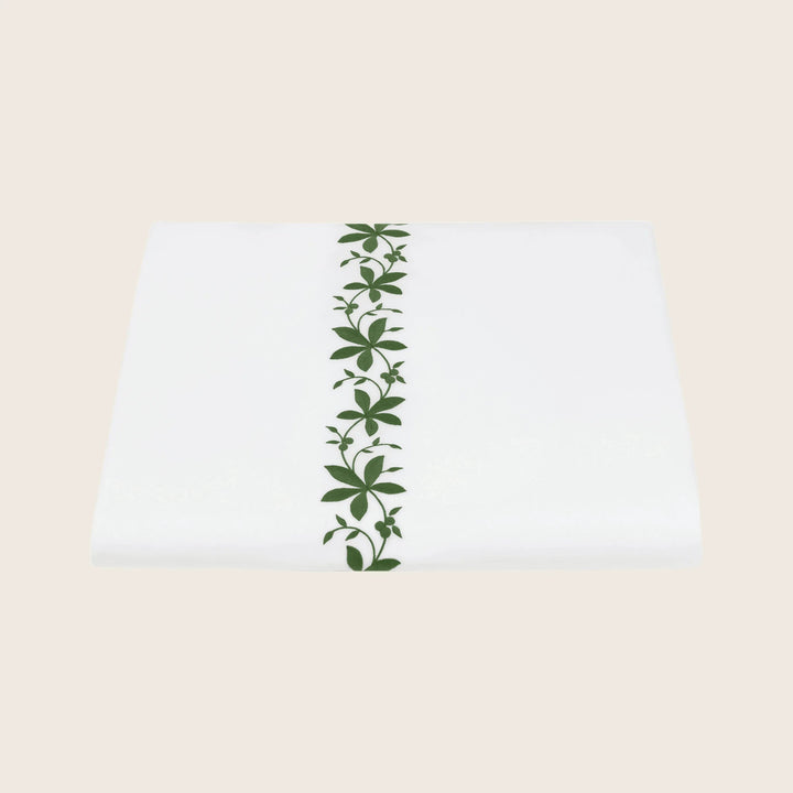 Callista Percale Duvet Cover Clover / Full/Queen