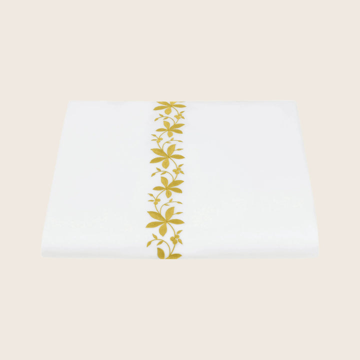 Callista Percale Duvet Cover Lemon / Full/Queen