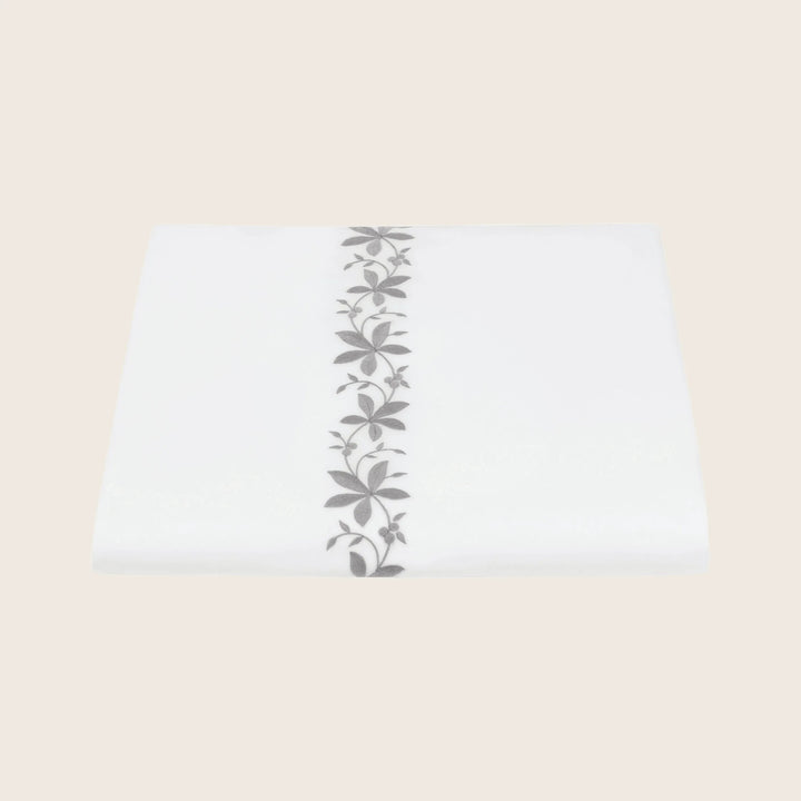 Callista Percale Duvet Cover Silver / Full/Queen