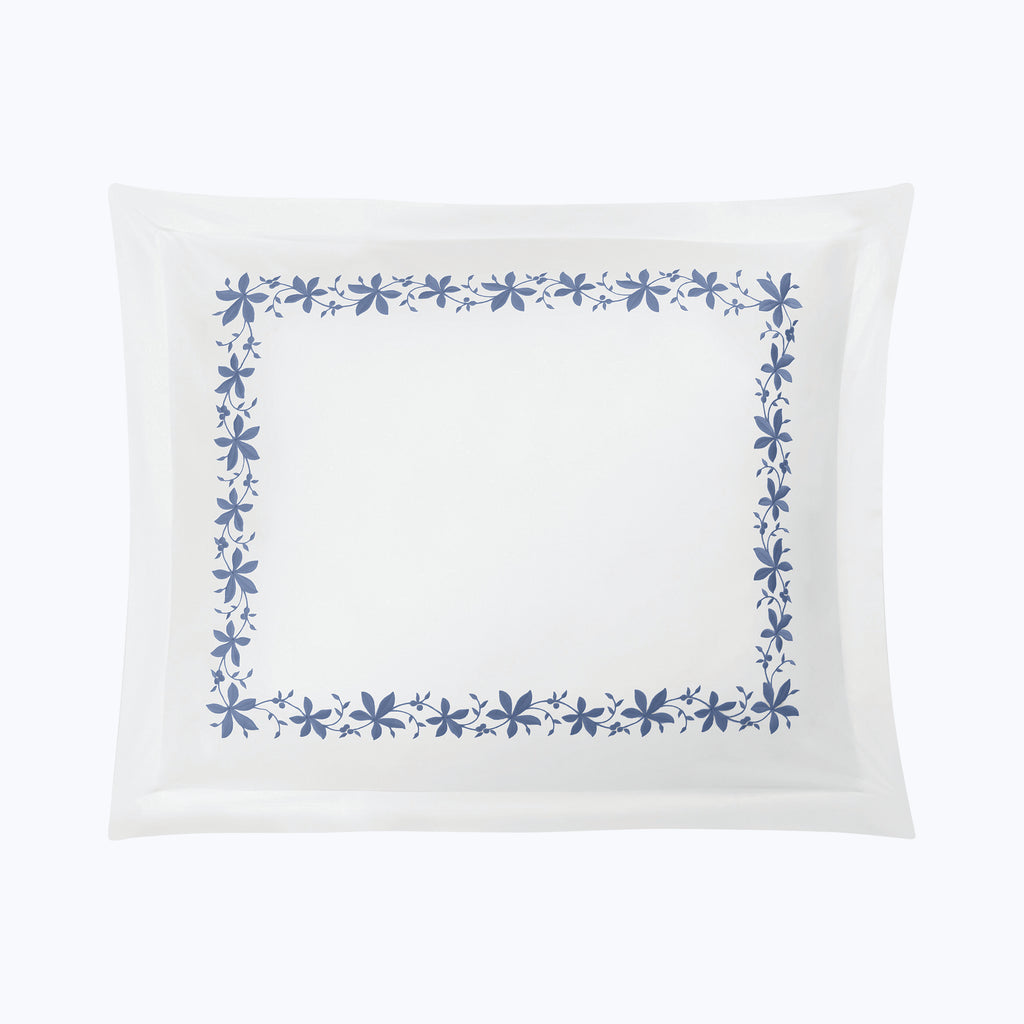 Callista Percale Sham Bluebell / Standard