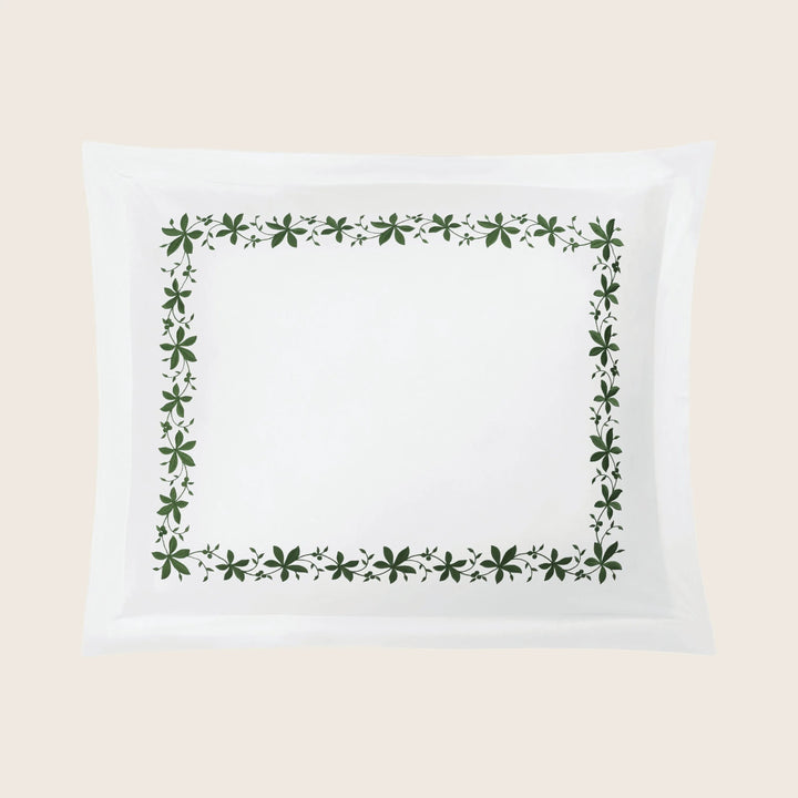 Callista Percale Sham Clover / Standard