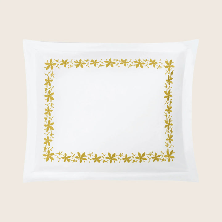 Callista Percale Sham Lemon / Standard