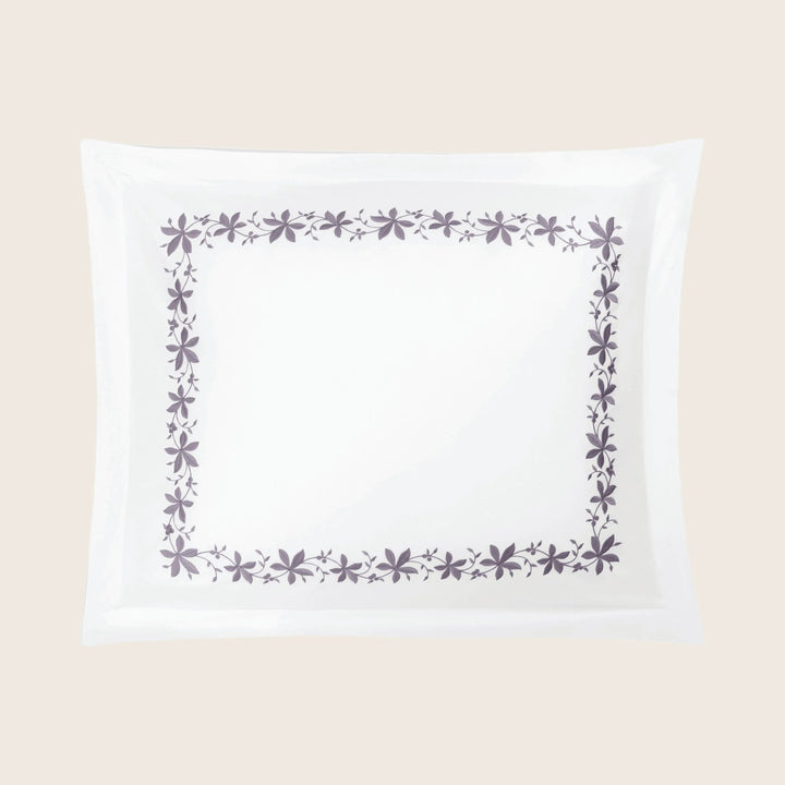Callista Percale Sham Lilac / Standard