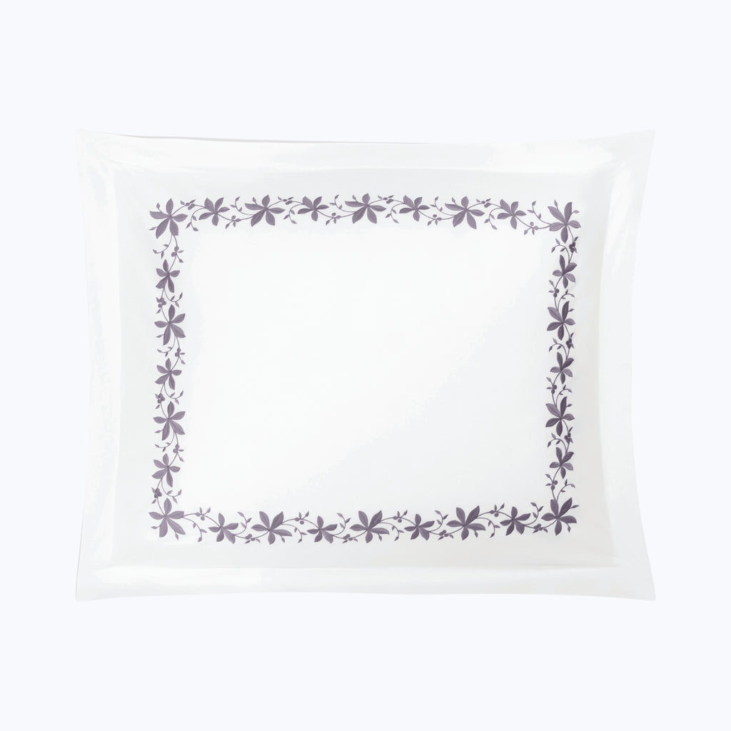 Callista Percale Sham Lilac / Standard