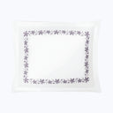 Callista Percale Sham Lilac / Standard