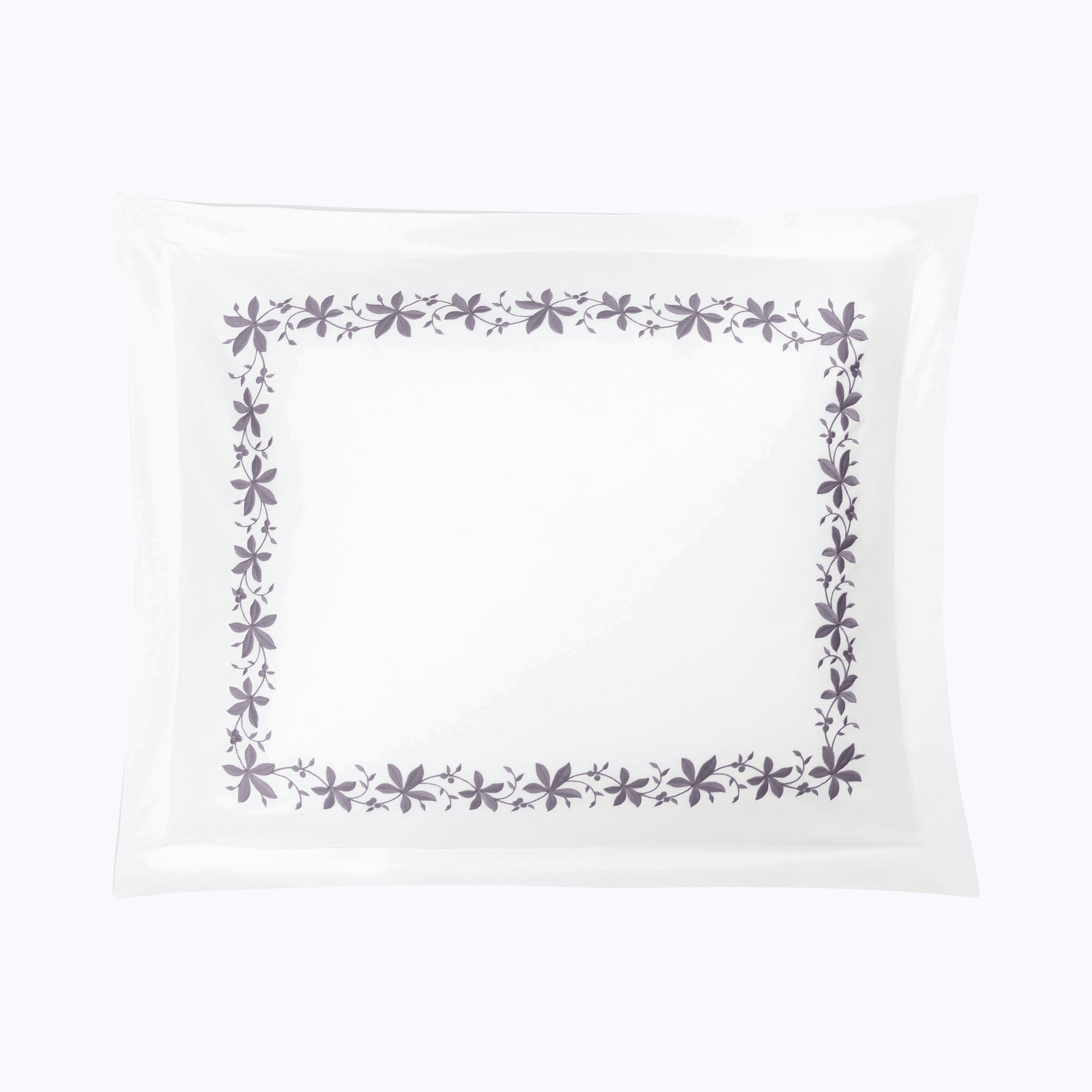 Callista Percale Sham Lilac / Standard