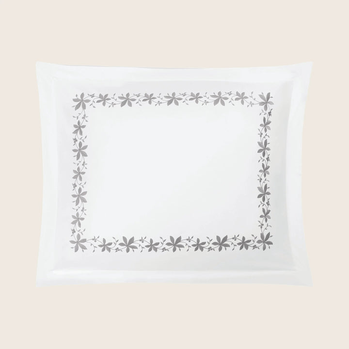 Callista Percale Sham Silver / Standard