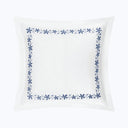 Callista Percale Sham Bluebell / Euro