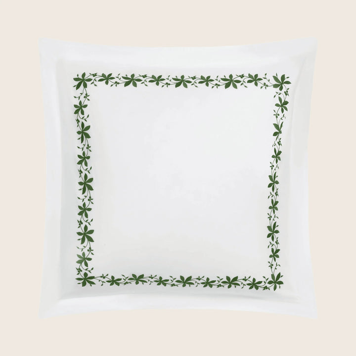 Callista Percale Sham Clover / Euro