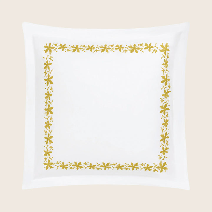 Callista Percale Sham Lemon / Euro