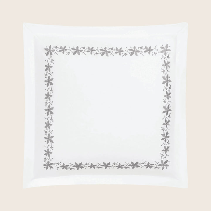 Callista Percale Sham Silver / Euro