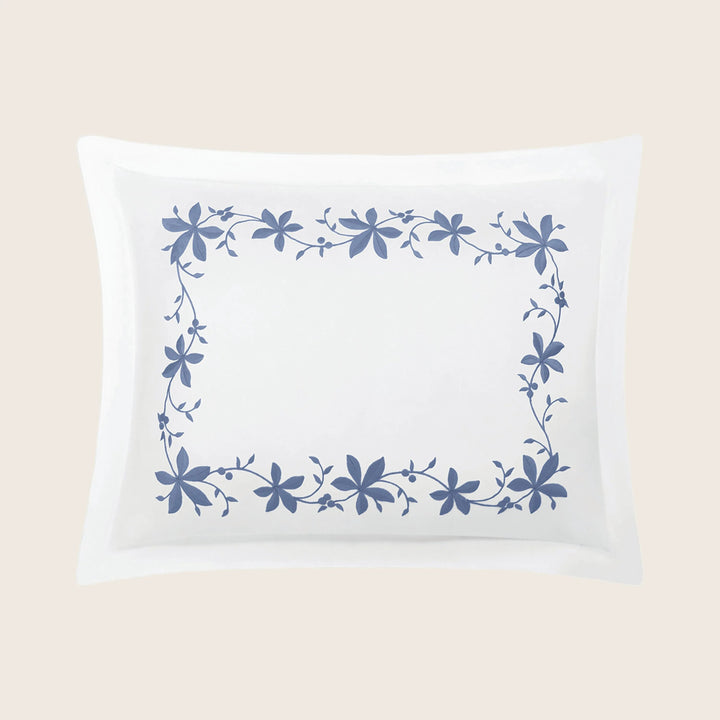 Callista Percale Sham Bluebell / Boudoir