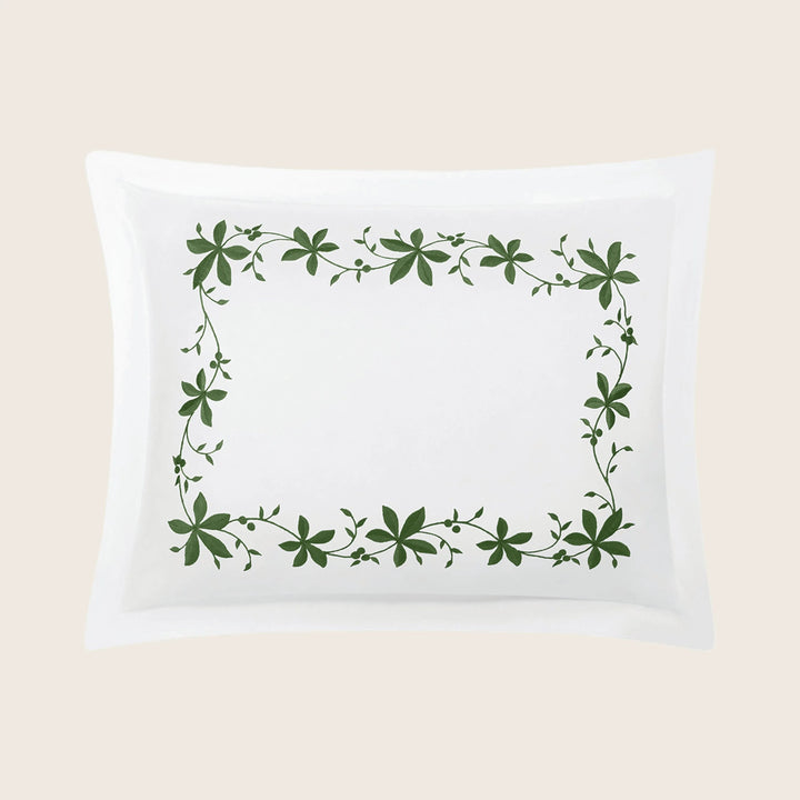 Callista Percale Sham Clover / Boudoir