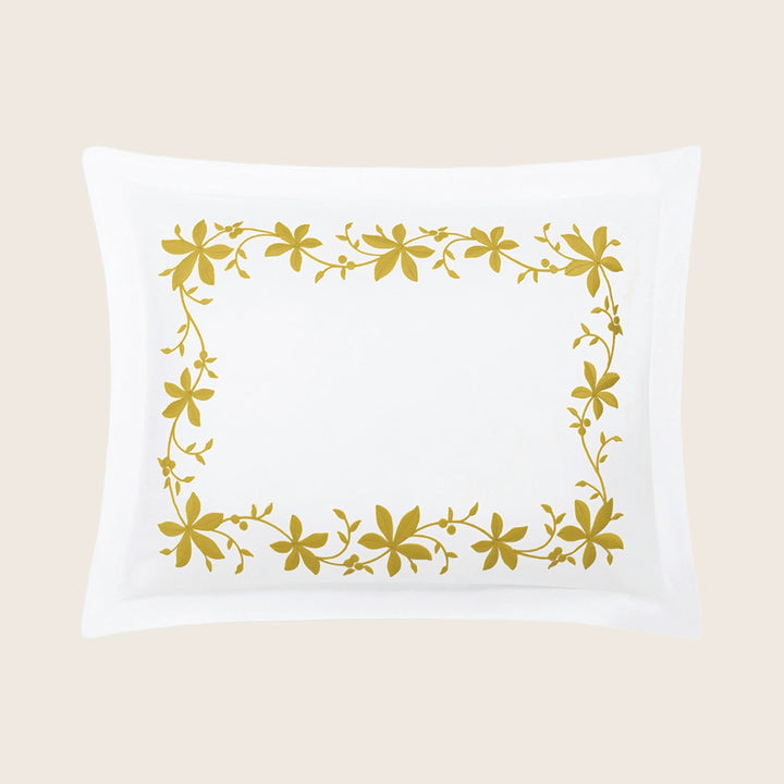 Callista Percale Sham Lemon / Boudoir