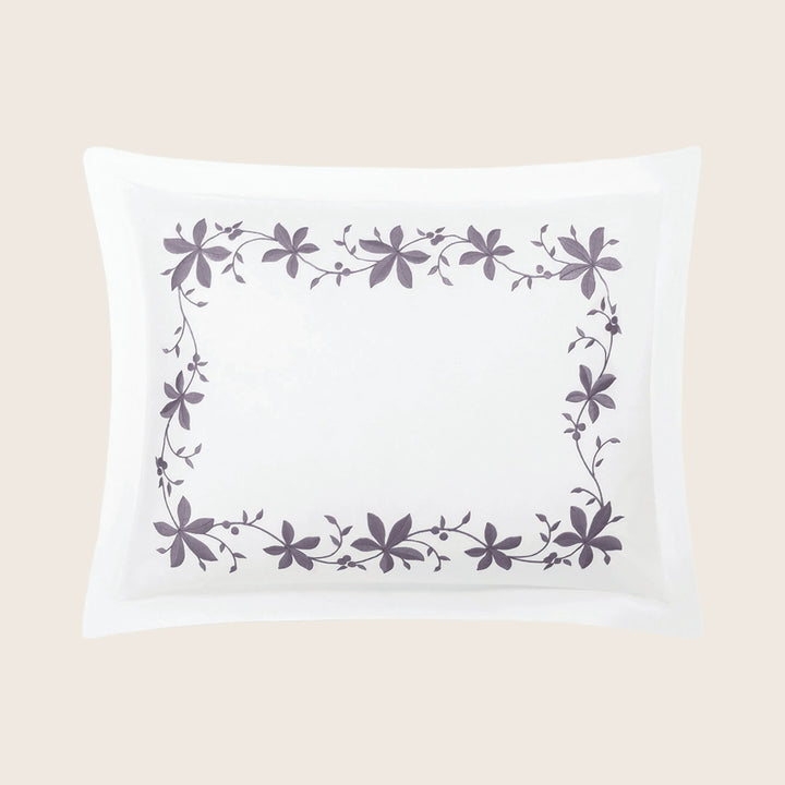 Callista Percale Sham Lilac / Boudoir