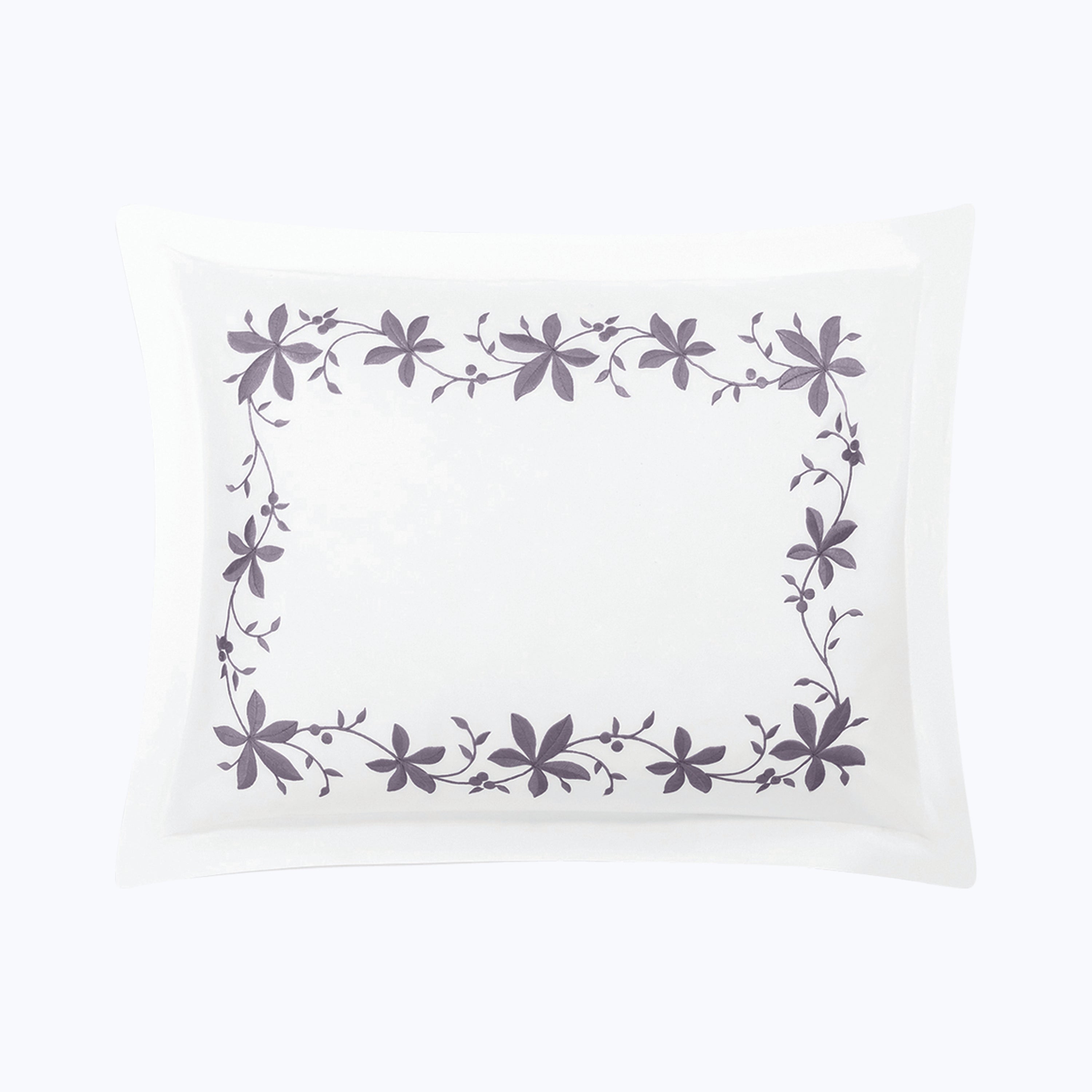 Callista Percale Sham Lilac / Boudoir