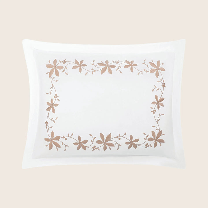 Callista Percale Sham Shell / Boudoir