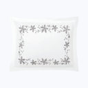 Callista Percale Sham Silver / Boudoir