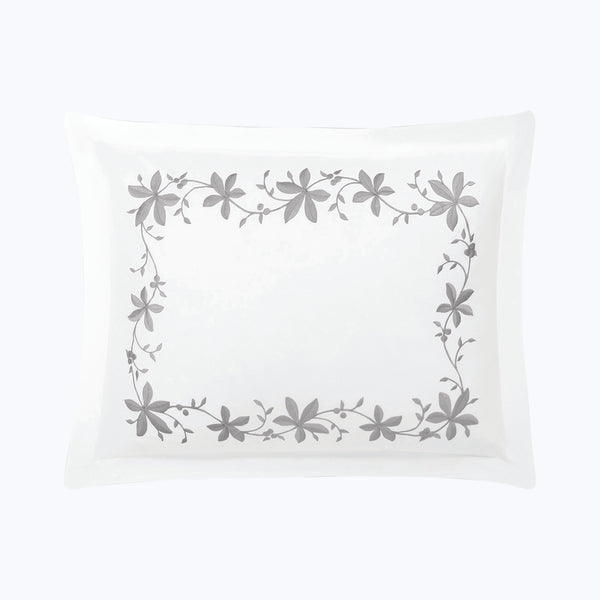 Callista Percale Sham Silver / Boudoir