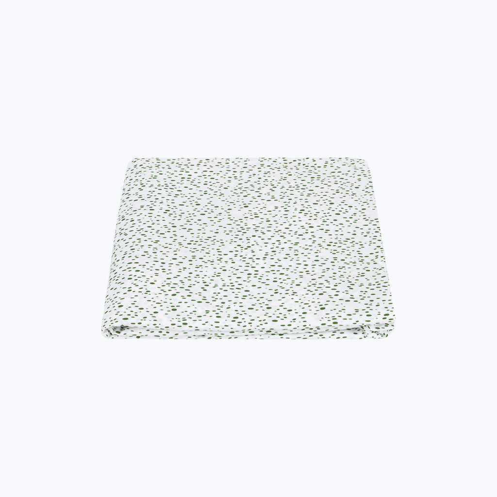 Celine Percale Fitted Sheet Grass / Twin