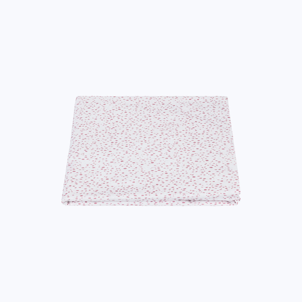 Celine Percale Fitted Sheet Pink / Twin