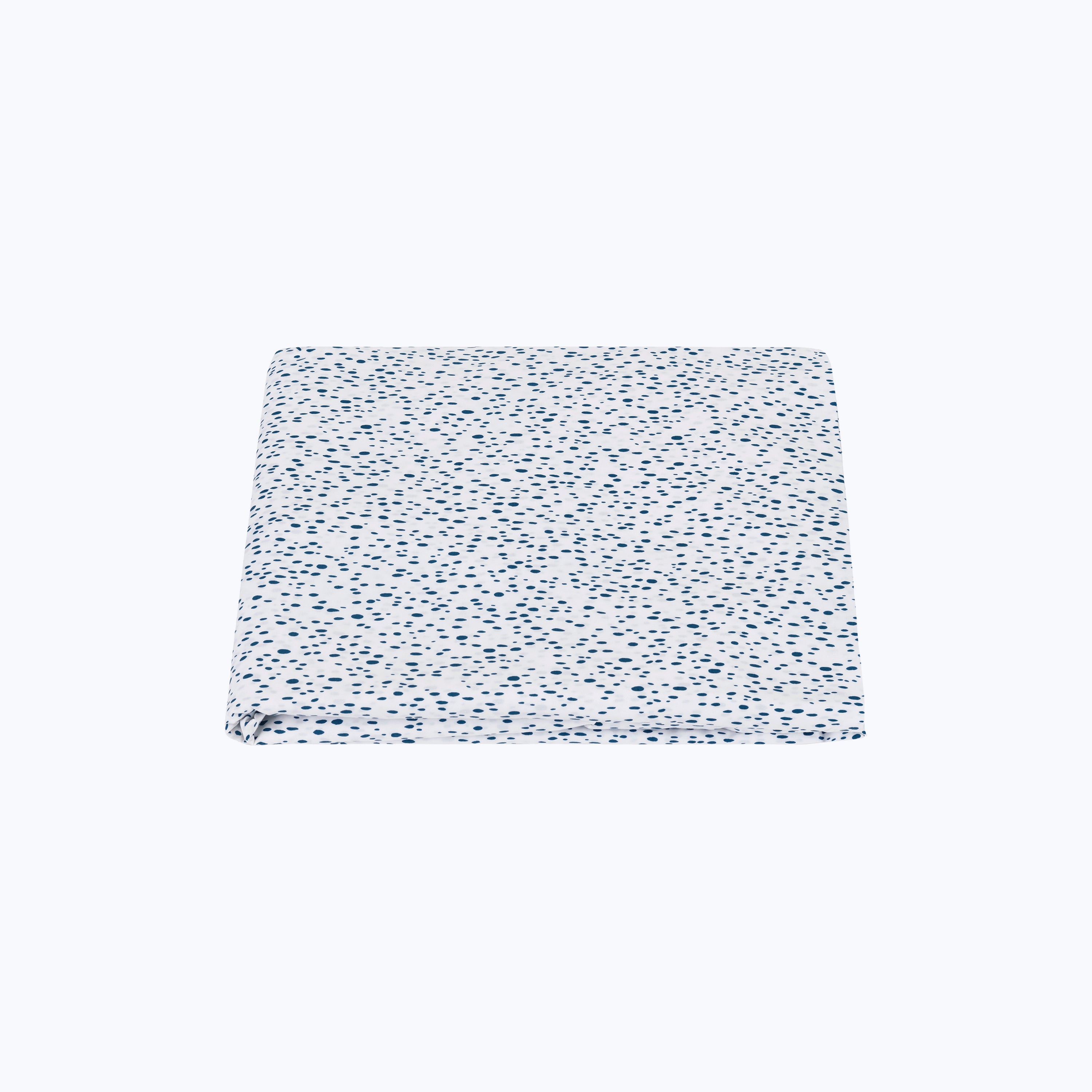 Celine Percale Fitted Sheet Prussian Blue / Twin