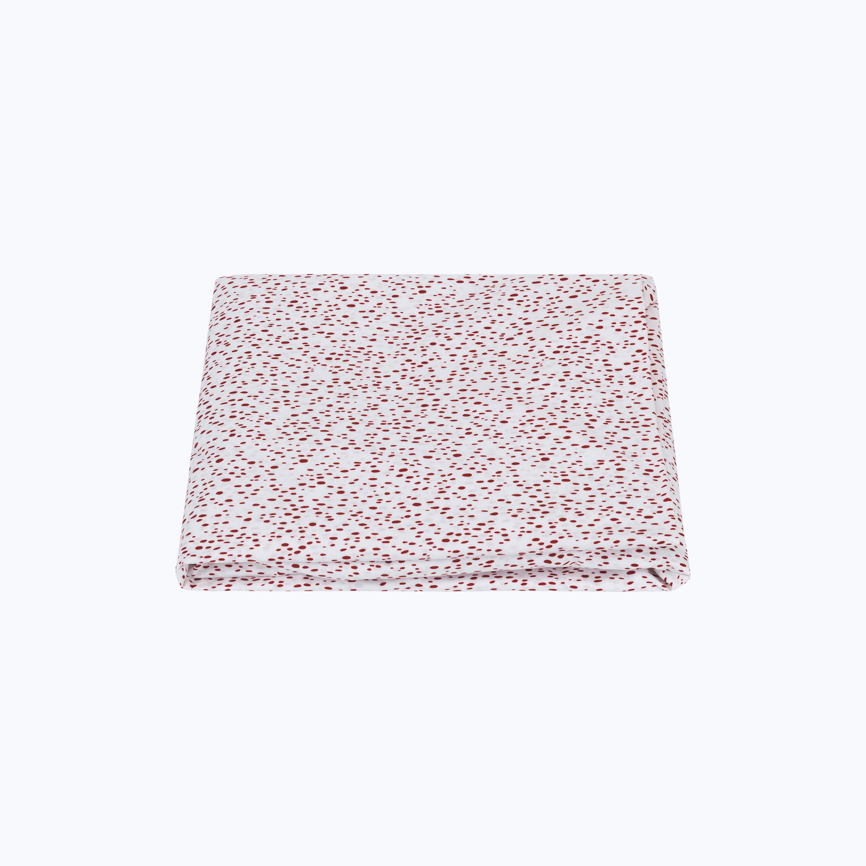 Celine Percale Fitted Sheet Redberry / Twin