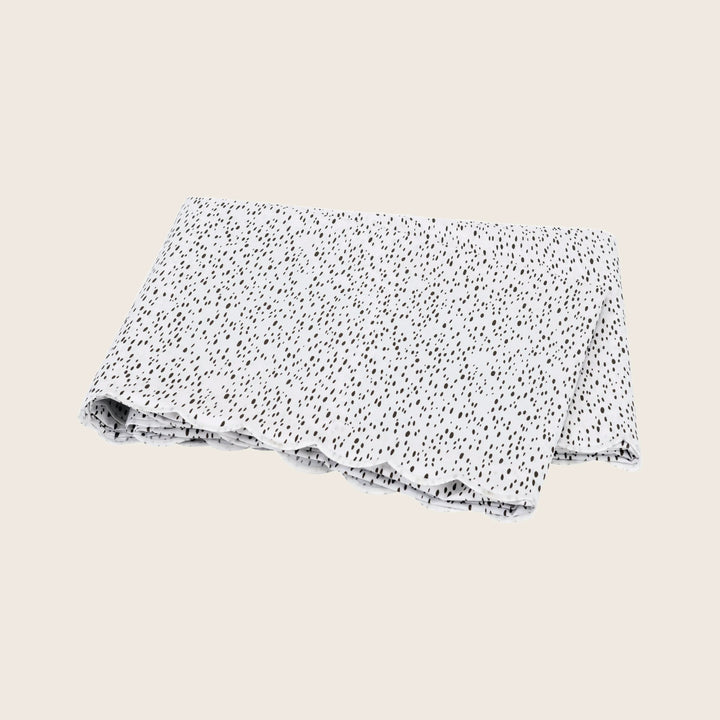 Celine Percale Flat Sheet Charcoal / Twin