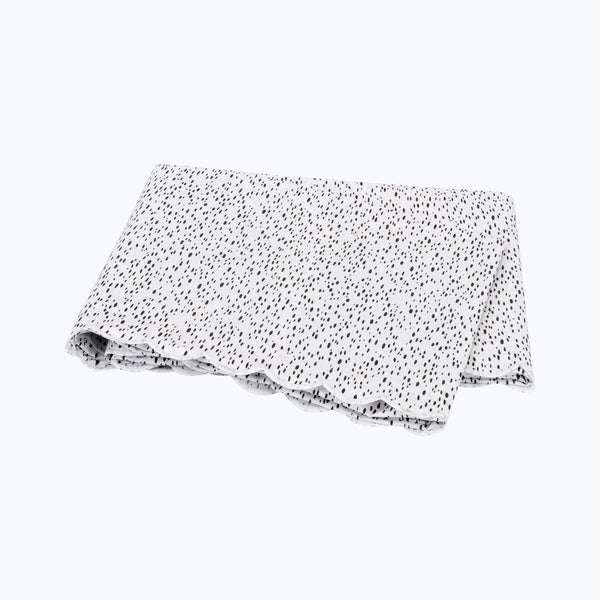 Celine Percale Flat Sheet Charcoal / Twin