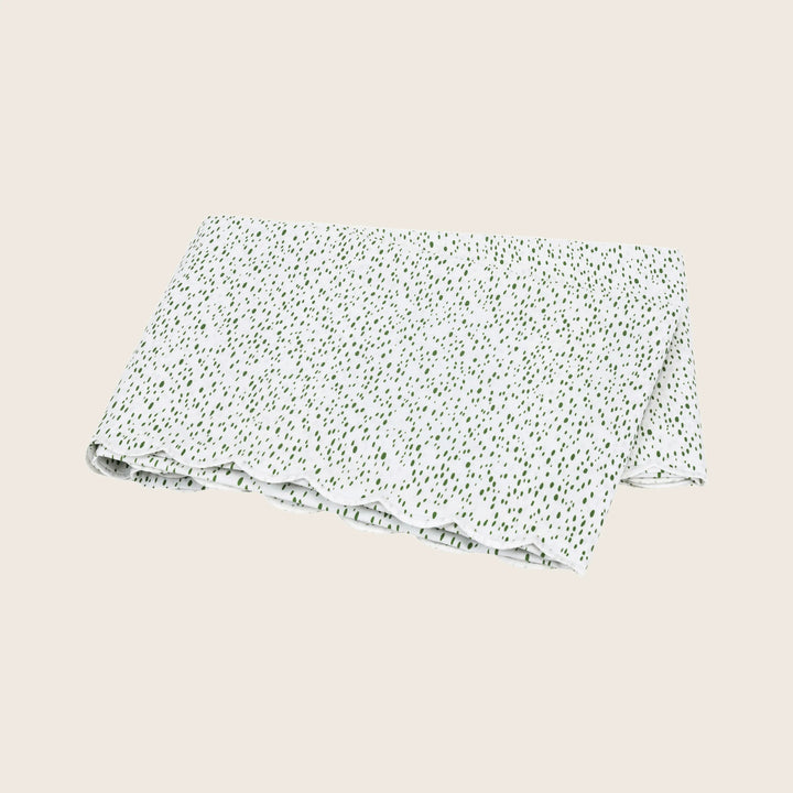 Celine Percale Flat Sheet Grass / Twin