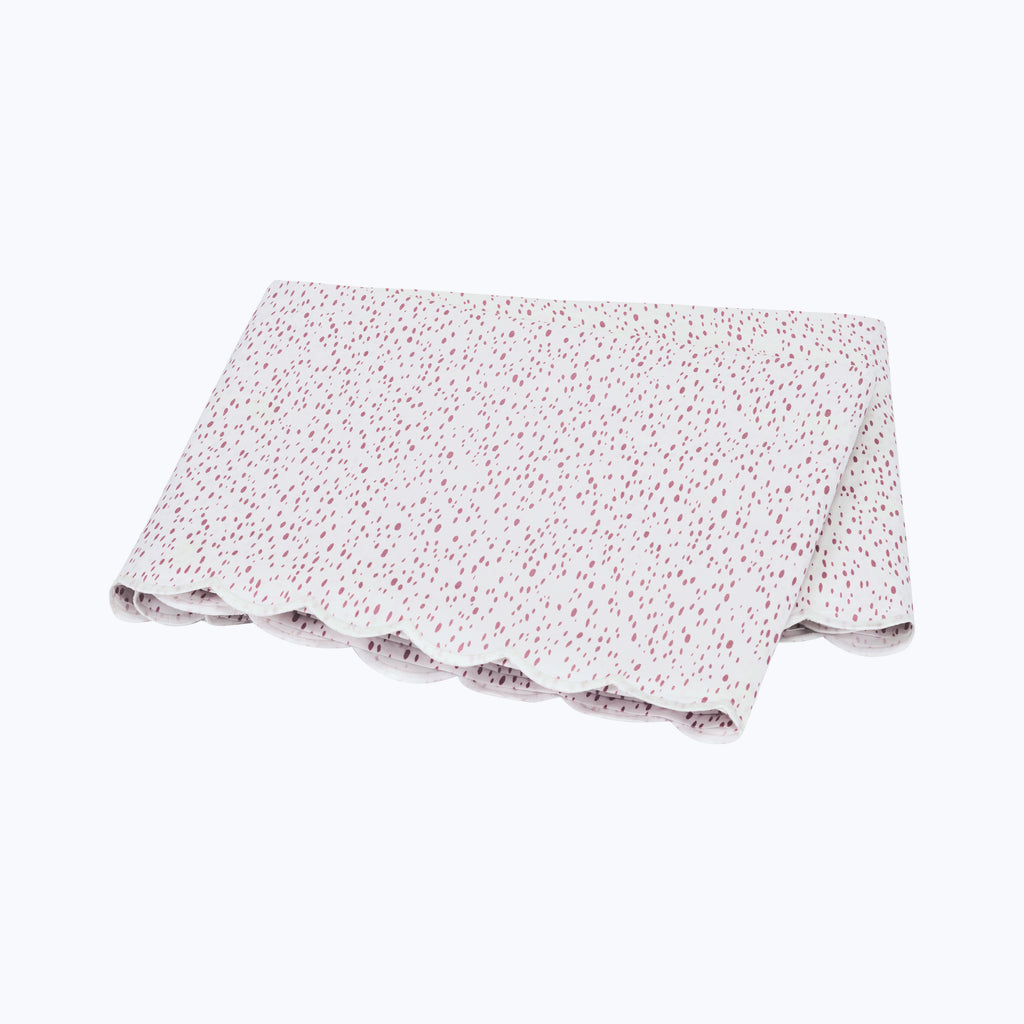 Celine Percale Flat Sheet Pink / Twin