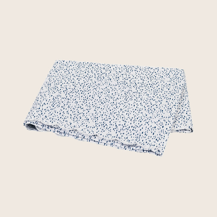 Celine Percale Flat Sheet Prussian Blue / Twin