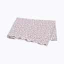 Celine Percale Flat Sheet Redberry / Twin