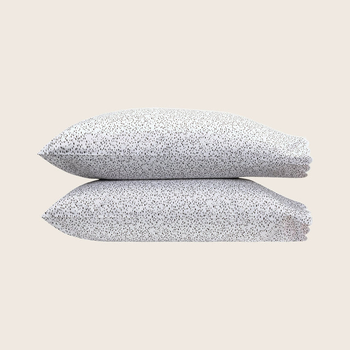 Celine Percale Pillowcases Charcoal / Standard - Pair