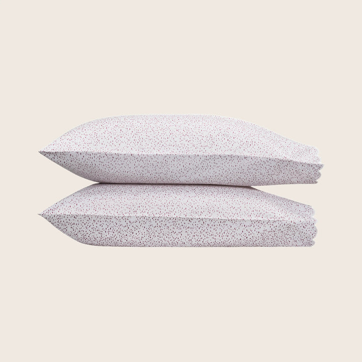 Celine Percale Pillowcases Pink / Standard - Pair