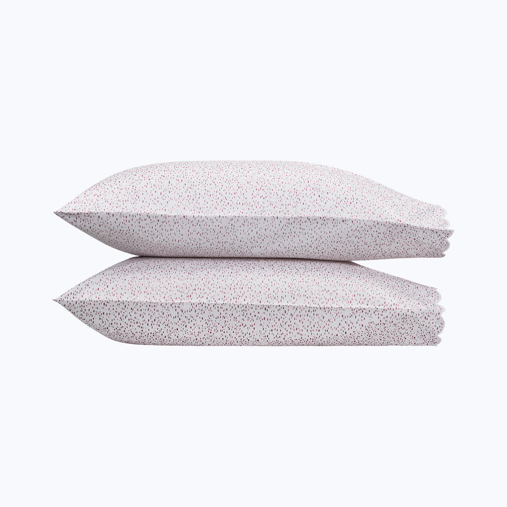 Celine Percale Pillowcases Pink / Standard - Pair