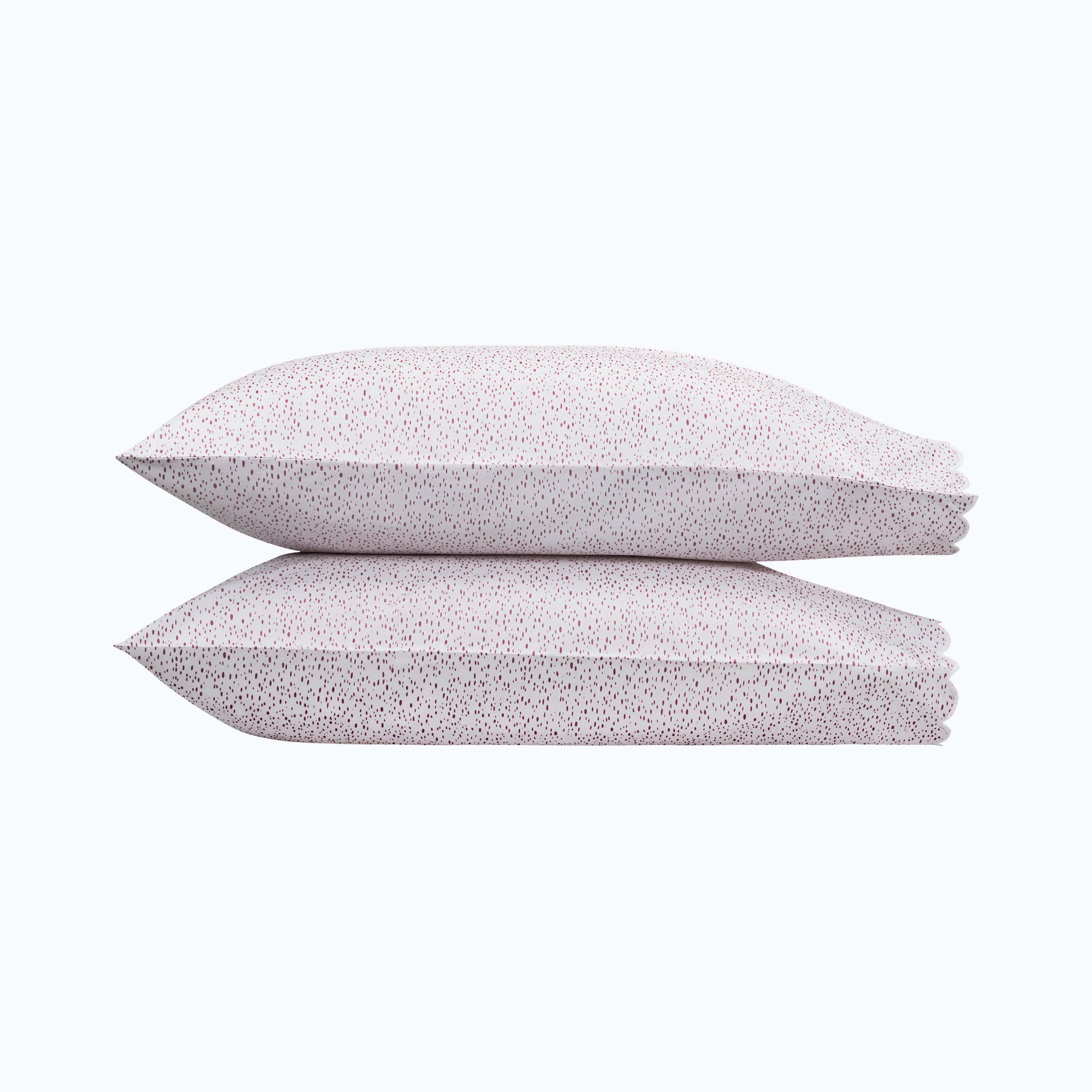 Celine Percale Pillowcases Pink / Standard - Pair